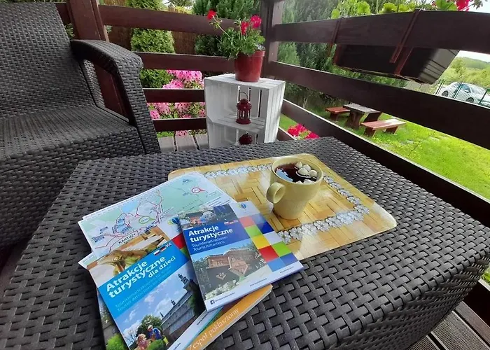 Kaszuby Сasa de vacaciones *